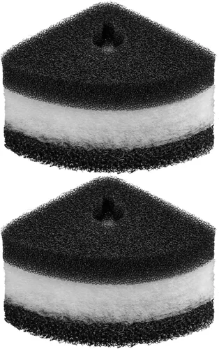 Vista 9 de Pawfly Filtro de Esponja de Esquina Nano Silencioso Betta Fry Camarones y Peces Pequeños Filtro de Espuma Biológica para Acuarios Pequeños y Tanques