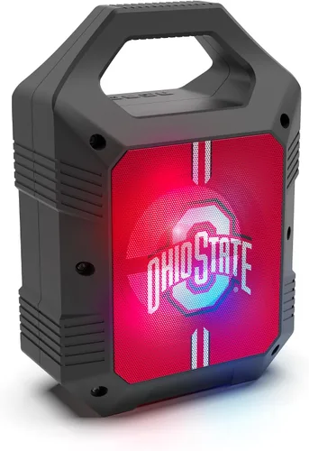 Vista 40 de SOAR NCAA ShockBox XL - Altavoz inalámbrico Bluetooth unisex