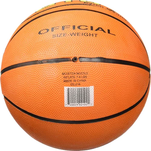 Vista 2 de MARTIN SPORTS - Balón de baloncesto de goma, naranja,