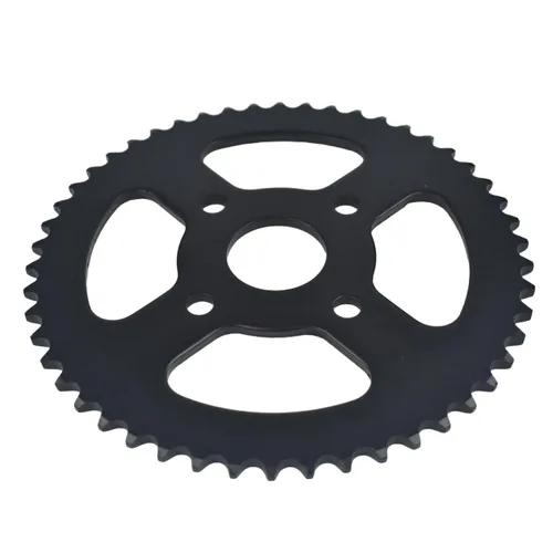 Vista 3 de Kit de buje de piñón de acero CPVNQMDG para kart con ranura de 1 pulgada, chavetero de 1/4, kit de hardware con cadena 420, piñón de transmisión