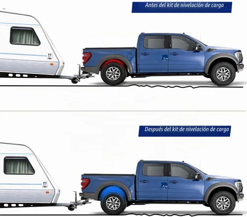 Vista 7 de Kit de Suspensión de Bolsa de Aire de Muelle Neumático KEIYSHOLCK Compatible con Ram 1500/1500 Classic Pickups 09-22 de Carga Pesada Bolsa de Ayuda