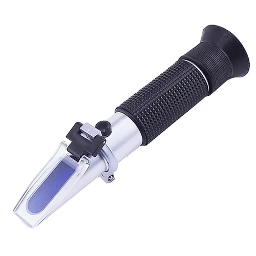 Vista 13 de Refractómetro Brix de mano FVRYCA con medidor portátil automático ATC 0-32% de rango de azúcar