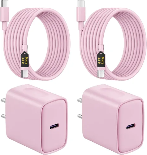 Vista 12 de Cargador USB C de carga rápida para iPhone 18 17 16 15 Negro