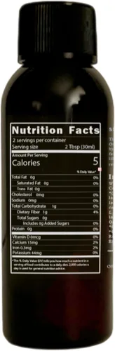 Vista 3 de Original Biome, mezcla líquida 3 en 1 de probióticos, prebióticos y postbióticos, bioma vivo fermentado con hierbas curativas para apoyo intestinal