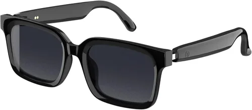 Vista 9 de Gafas de sol inteligentes con audio Bluetooth con altavoces, protección UV400, lentes de bloqueo de luz azul para hombres y mujeres Uf-17