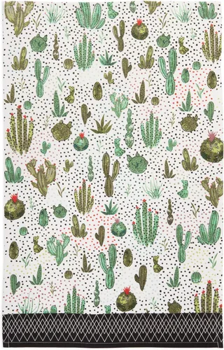 Vista 6 de DII Urban Cactus Kitchen Collection, 18x28, Urban Oasis 2 piezas