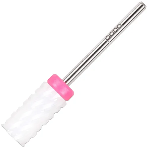Vista 12 de PANA Broca de cerámica de barril grande de 3/32 pulgadas, grano grueso 2X - Broca de uñas acrílicas o de gel duro de eliminación rápida