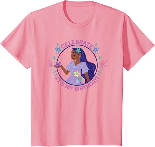 Vista 38 de Disney Encanto Isabela Madrigal It's My Birthday - Camiseta, Negro