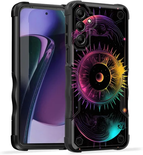 Vista 319 de Funda para Galaxy A14 5G, [Doble Capa][Protección contra Caídas de Grado Militar de 10 Pies] [Antideslizante] Funda Resistente a Prueba de Golpes