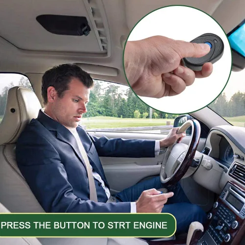Vista 2 de Actualización coche inmovilizador antirrobo alarma electrónica bloqueo oculto circuito cortado anti secuestro robo seguridad universal