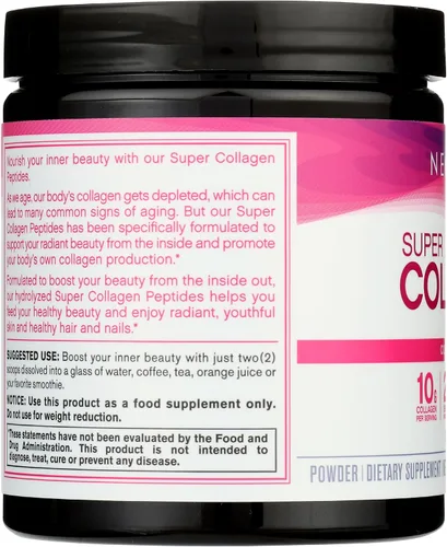 Vista 4 de Neocell Super Colágeno Polvo A 6,600 mg Colágeno Tipos 1 y 3 - Sin Sabor - 7 Onzas