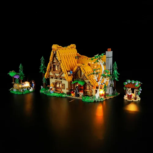 Vista 9 de LIGHTAILING Kit de iluminación LED para Lego Boutique-Hotel - Juego de luces LED compatibles con el modelo Lego