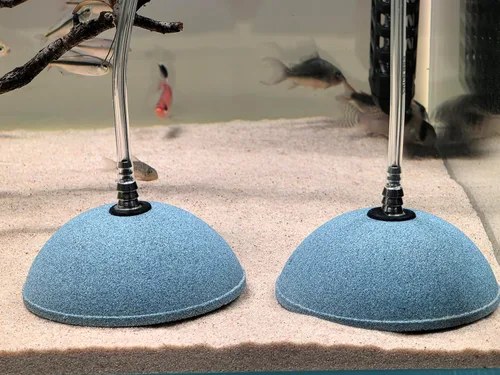 Vista 7 de kathson Difusor de forma de bola mineral de burbujas de 4 pulgadas para acuario, bomba e hidroponía (paquete de 2)