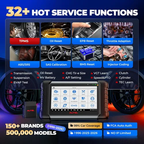 Vista 4 de Autel MaxiCheck MX808S-TS, 2023 US Ver of MaxiCOM MK808S-TS MK808Z-TS, Android 11 TPMS Programación Relearn Activate Tool, Bidireccional