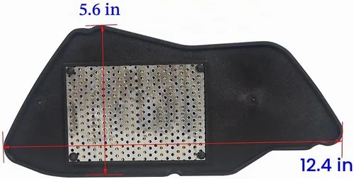 Vista 2 de HIFROM Filtro de aire (elemento de limpieza de aire) compatible con BWS 125 BWS125 YAMAHA 5S9-E4451-00