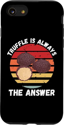 Vista 13 de iPhone 11 Pro Vintage Truffle Is Always The Answer Retro Food Lover Case