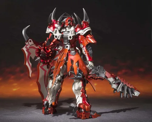 Vista 6 de Figura de acción Bandai Tamashii Nations la Monster Hunter Chogokin Liolaeos «Monster Hunter»
