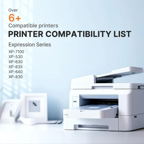 Vista 2 de E-Z Ink - Cartuchos de tinta remanufacturados para Epson 410XL, 410 XL, T410XL, negros con chip actualizado para usar con impresoras Expression