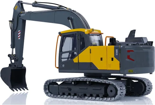 Vista 3 de Double E RC Excavadora hidráulica para 1/14 EC160E E111