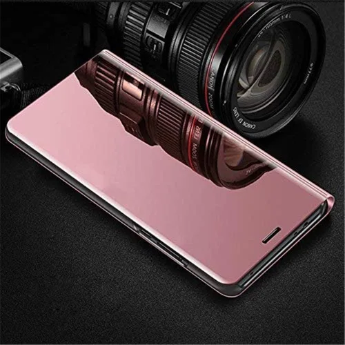 Vista 2 de EMAXELER - Funda para Xiaomi Redmi Note 9, elegante espejo chapado en espejo, reflejo protector de cuerpo completo, ultradelgado, duro