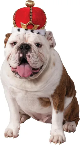 Vista 6 de Rubies Corona King Pet para perros o gatos, S/M