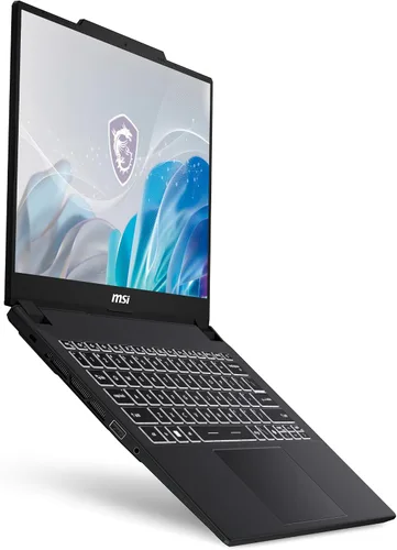 Vista 7 de MSI Creator M14 A13V A13VF-081US 14" 2.8K Laptop, Intel Core i7-13620H 2.4GHz, 32GB RAM, 2TB SSD, NVIDIA GeForce RTX 4060 8GB, Windows 11 Home, gris