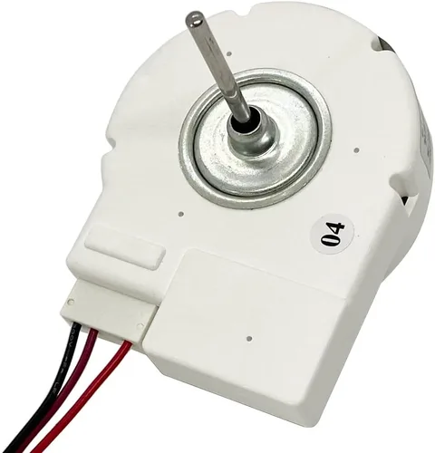 Vista 2 de Piezas de repuesto del motor del ventilador del evaporador del refrigerador de 12 V 4 W para Midea/Vissani Frigidaire Freezer/Magick Chef