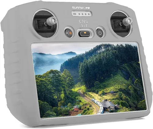 Vista 10 de Funda para controlador de control remoto Mini 3 con parasol para DJI Mini 3 Pro/Mini 3 Cámara Drone Accesorios RC Control remoto Cubierta