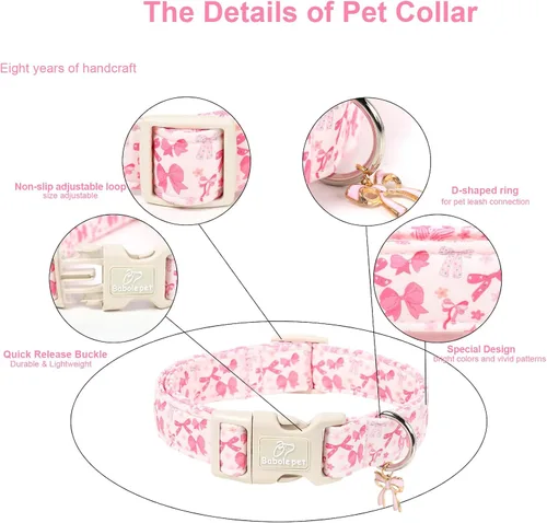 Vista 379 de Collar para perros del 4 de julio, collares patrióticos azules para cachorros y perros pequeños, ligero y ajustable 1776 collares para cachorros