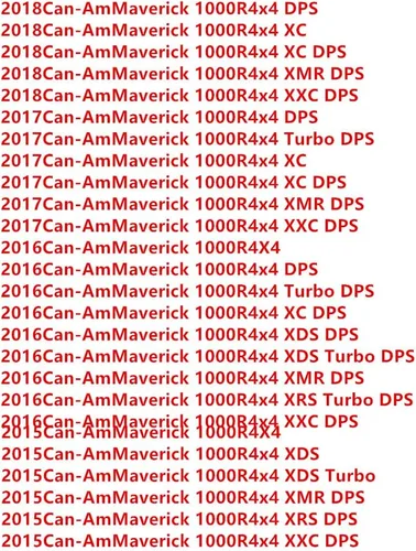 Vista 8 de Herramienta de extracción de correa 708200504 para Can-Am Maverick 1000 R Max 1000 R QRS 2015-2018 Herramienta de cambio de correa