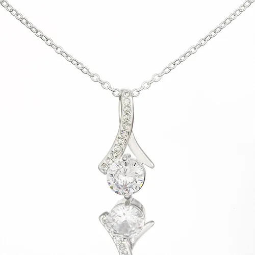 Vista 4 de Graduation Necklace For Her 2023 - Graduation Necklace 2019 For Women, Para La Reina De Mi Vida - Collar De Amor Infinito, Regalos Para Graduacion