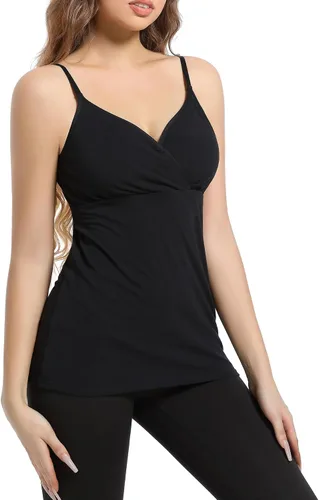 Vista 6 de Camiseta de lactancia Cami - Corpiño de dormir para maternidad y lactancia