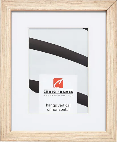 Vista 9 de Craig Frames Farmhouse Essentials - Portarretratos de altura de 5 x 7 pulgadas para mostrar una foto de 4 x 6 pulgadas, color negro