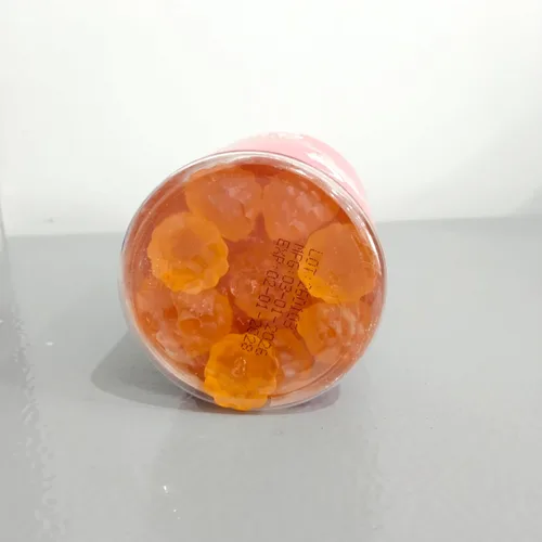 Vista 11 de 60 gomitas de fibra con sabor a naranja natural para el bienestar de las mujeres