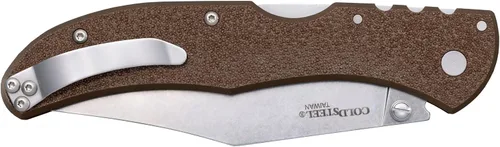 Vista 2 de Cold Steel Range Boss - Mango plano de tierra oscura / 9 1/4 pulgadas en total