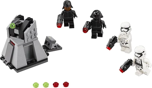 Vista 4 de Paquete de combate de la Primera Orden LEGO Star Wars 75132