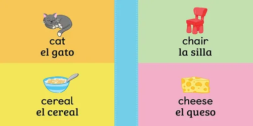 Vista 3 de 100 First Words for Toddlers English-Spanish Bilingual 100 primeras palabras para niños pequeños Inglés - Español Bilingüe