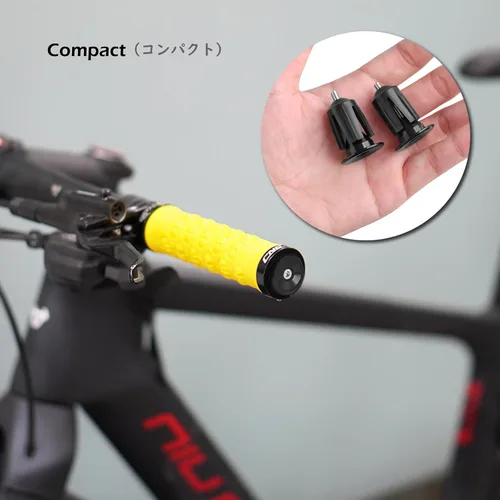 Vista 6 de TRIWONDER Tapones de extremo de barra de aluminio para manillar de bicicleta, tapas de barra de bloqueo expandibles, agarre para bicicleta