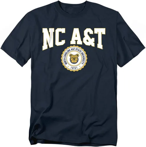 Vista 141 de Colección 2 de camisetas unisex para adultos con sello universitario