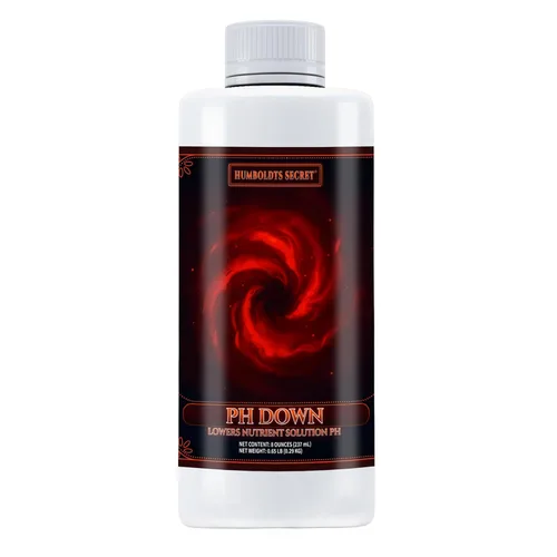 Vista 11 de Humboldts Secret pH Down para Plantas Ajustador y Equilibrador de pH Líquido para Suelo, Coco, Hidroponía Solución Concentrada de Ácido