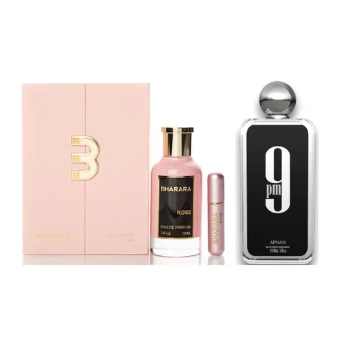BHARARA ROSE ESTUCHE+9PMAFNAN de AROMA DE PRIMERA