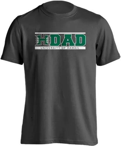 Vista 11 de Hawaii Rainbow Warriors Dad Proud - Camiseta para padres