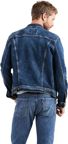 Vista 2 de Levi's - Chamarra estilo camionero para hombre (también disponible en tallas Big y Tall)