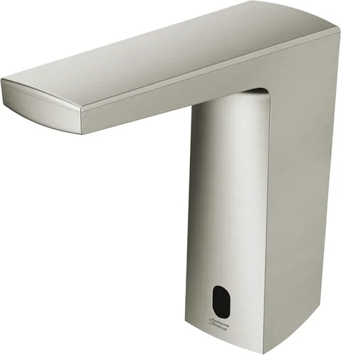 Vista 2 de American Standard 702B105.295 Paradigm Selectronic - Grifo integrado, modelo base, 0.5 gpm, níquel cepillado