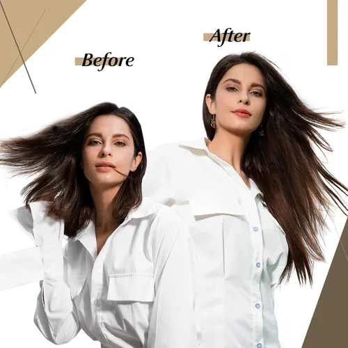 Vista 14 de SEGO Extensiones de cabello humano con micro cuentas, extensiones de cabello humano con micro bucle, lacio, natural, fusión fría, 1.76 oz/paquete