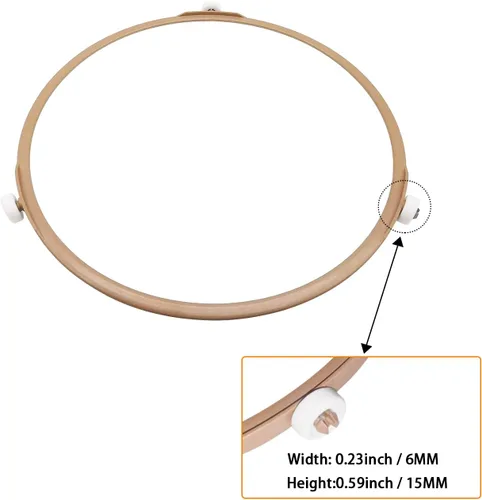 Vista 3 de 2 anillos giratorios para microondas, bandeja para horno de microondas, anillo de soporte de rodillo giratorio de diámetro exterior de 8.7 pulgadas
