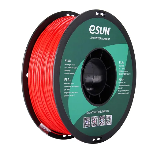 Vista 23 de eSUN PLA PRO (PLA+) - Filamento de impresora 3D, precisión dimensional +/- 0.001 pulgadas, carrete de 2.2 libras, de ¹/₁₆ pulgadas, color piel Beige