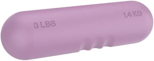 Vista 9 de Swiss Activa+ Juego de 2 mancuernas de alta calidad, pesas de 3 libras para mujer, pesas para mujeres en casa, pesas pequeñas para yoga