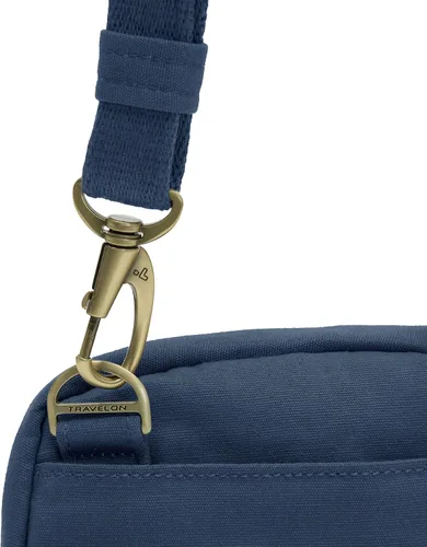 Vista 24 de Travelon Mensajero antirrobo pequeño N/S Slim