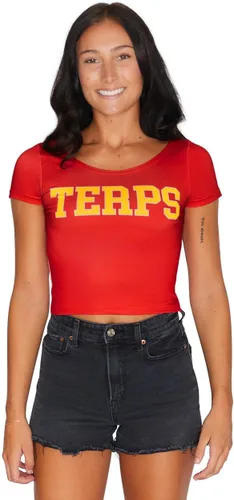 Vista 153 de Lojobands Camiseta corta ajustada para mujer, hecha en Estados Unidos, talla única